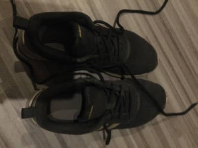 ADIDAS SHOES BLACK COLOUR FOR KIDS