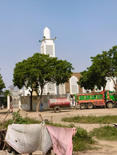 120 Sq Yard West Open Transfer Plot in Block 5 SAADI GARDEN