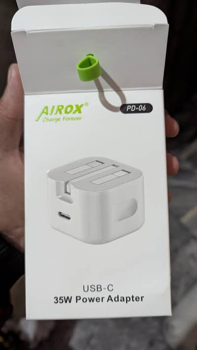 Airox charger forever