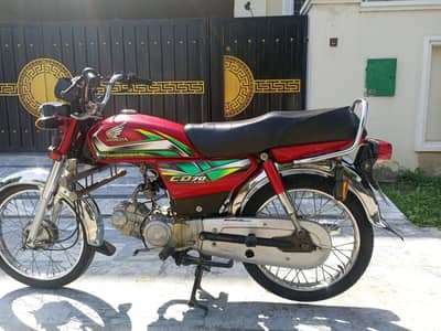 1st owner Honda 70