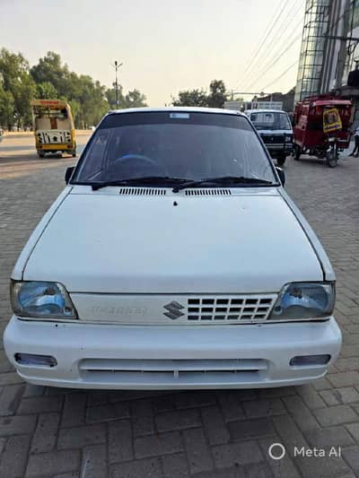Suzuki mehran VXR 2017