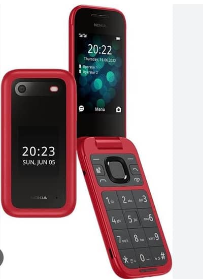 Nokia 2660flip dual sim box pack pta prove