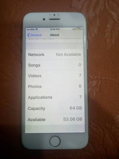 iphone 6 64gb ha watt 03393138881