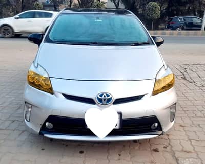 TOYOTA PRIUS 2012 MODEL