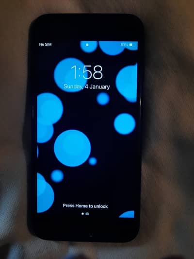 Apple iPhone 7 PTA Approved | 128gb | Fingerprint ok | NewBattery 100%