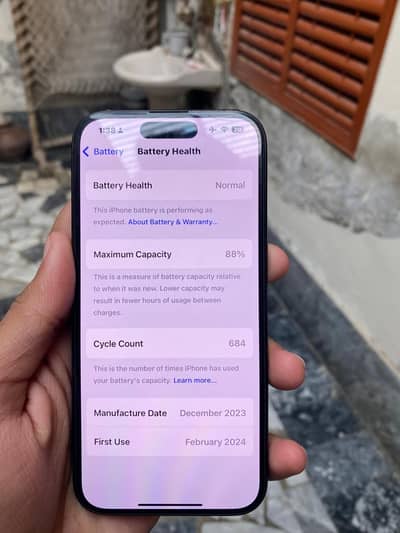 Iphone 15 pro jv 88 health