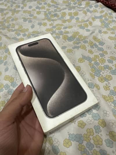 Iphone 15 Pro FU 256 gb