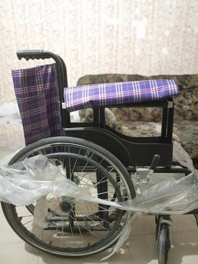 Wheel chair for patients brand new