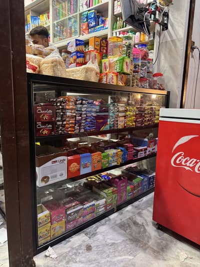 Shop counter for sale 5*7 L shape aluminum