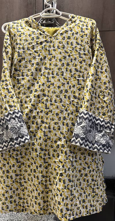 Sapphire three piece suit stitched