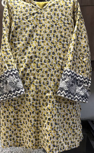 Sapphire three piece suit stitched