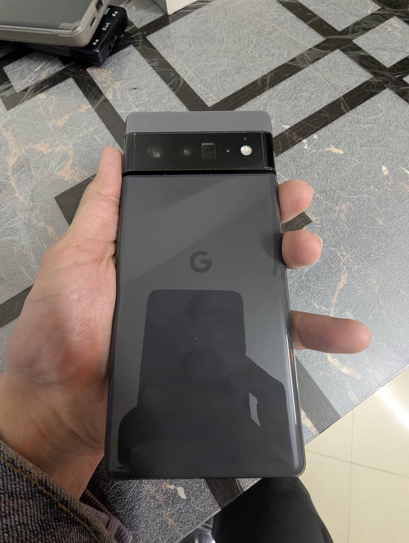 google pixel 6 pro 0
