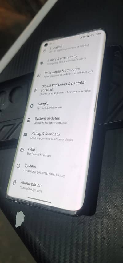 edge plus 5G 12/256 official PTA 03090001580