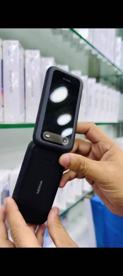 Nokia 2660flip dual sim box pack pta prove