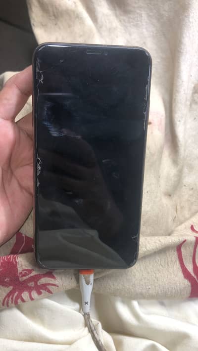 I phone xs max official non PTA feezical sim and e sim working
