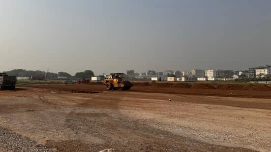 14 Marla (40x80) Prime Location Solid Land Plot For Sale In Margalla Orchards Park Road Islamabad