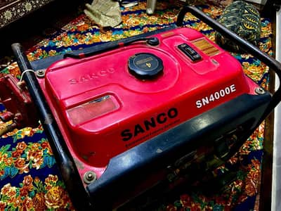generator 3.5 kw Sanco sn 4000e urgent sale