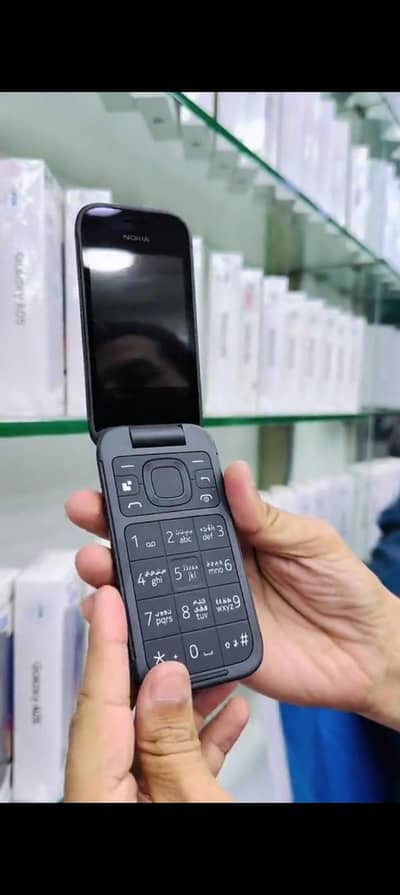 Nokia 2660fllip dual sim box pack