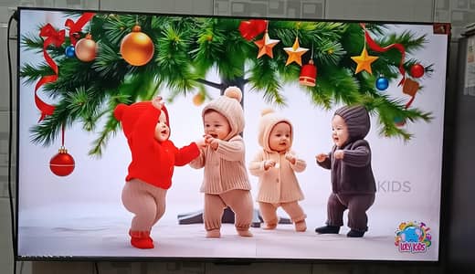 QLED TV 55 inch by TCL - (4K  Resolution Smart QLED TV)