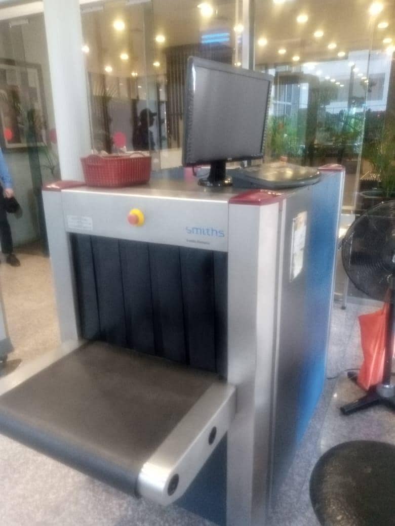 Security equipment 10