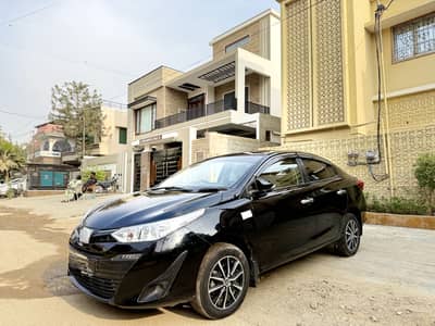 Toyota yaris 1.5 ativ full option better then city and others