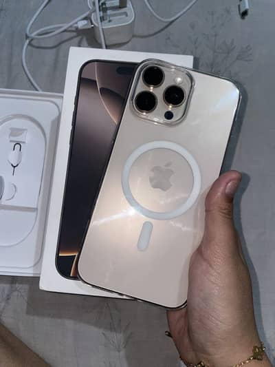 iphone 16 Pro Max PTA Approved Dual Sim | Battery health 95%