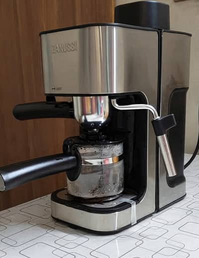 Zanussi italian Coffee machine