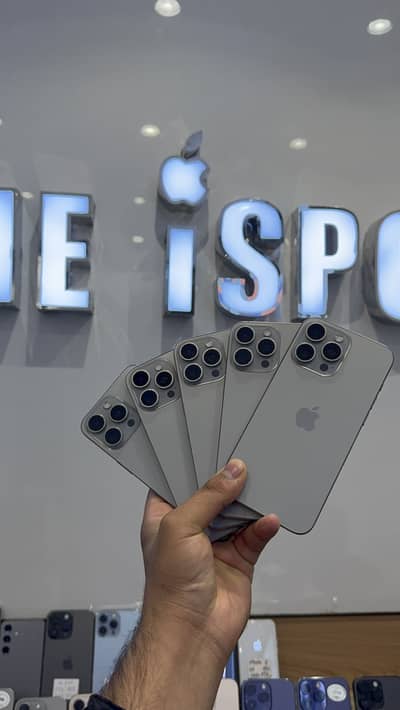 iPhone 15 Pro Max 256gb Non PTA