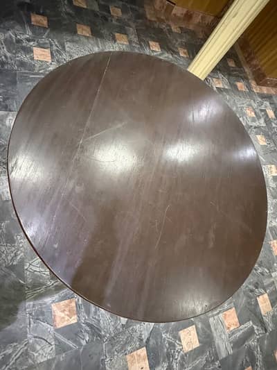 Dining Table set with 6 chairs wooden (sheesham)