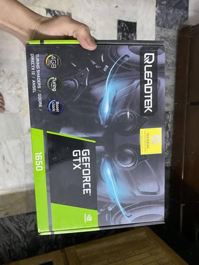 Nvidia GTX 1650 4gb GDDR6 gpu