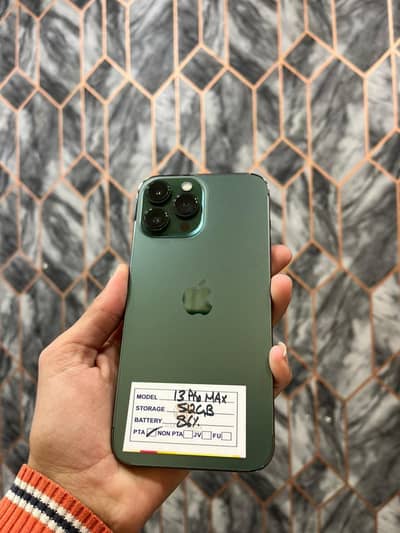 Iphone 13 pro max pta proved 512gb