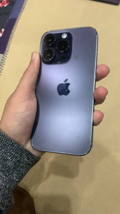 14 pro FU 128 gb with original box