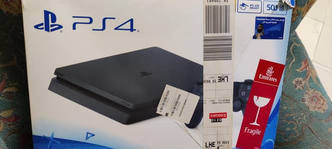 Playstation 4 slim 500 GB Used