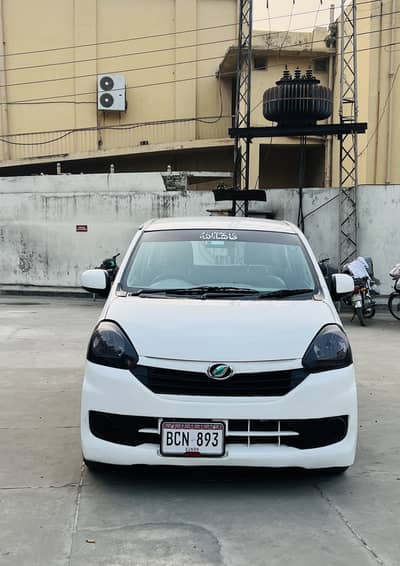Daihatsu Mira 2014 eco idol