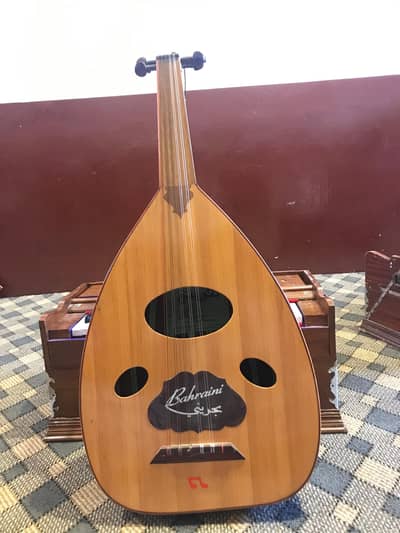 Oud Arabic musical instrument