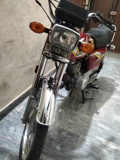 Honda CG 125 2025 Model (0309!9533173)