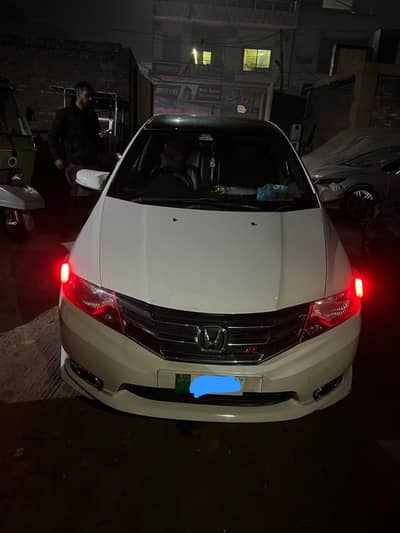Honda city automatic  total orignal paint