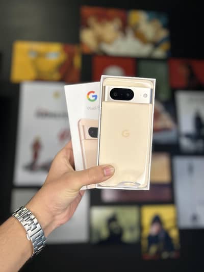 Pixel 8 OFFICIAL PTA APPROVED Full Box
