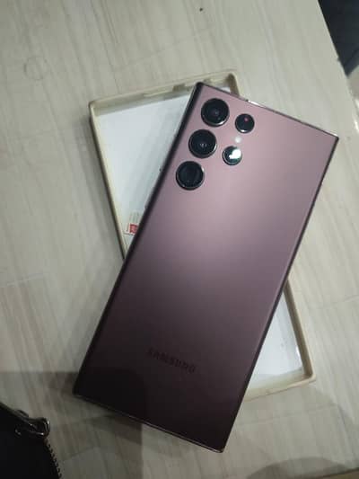 Samsung s22 ultra for sell & exchange