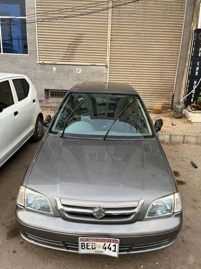 Suzuki cultus vxr 2015