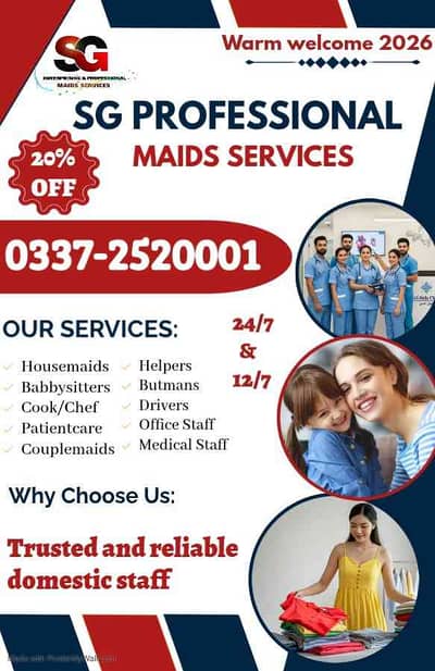 SG PROFESSIONAL MAIDS SERVICES
