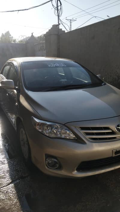 Toyota Corolla 1.6 automatic gli alloy rim install