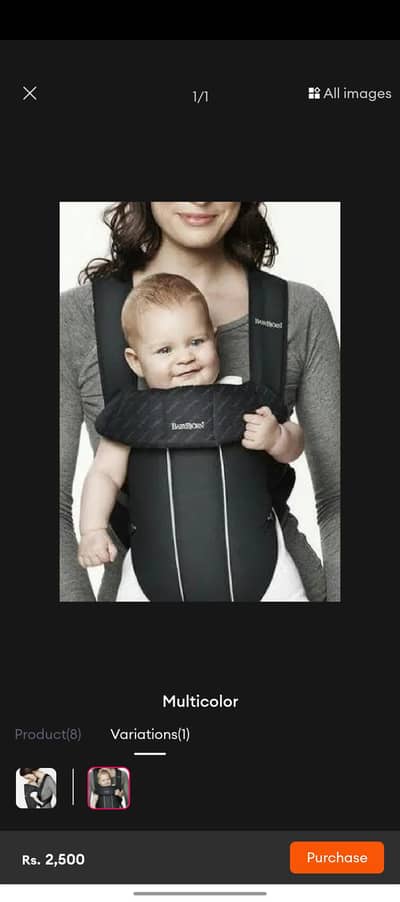 baby borjan baby belt carrier