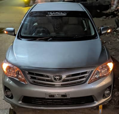 Toyota Corolla GLi 2012/2013
