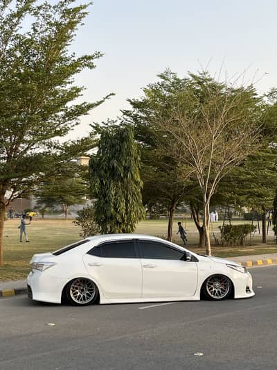 Roti form rims 17 inch’s