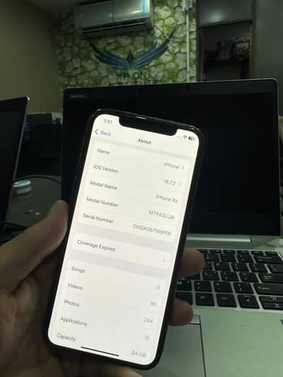 Iphone XS Non PTA
