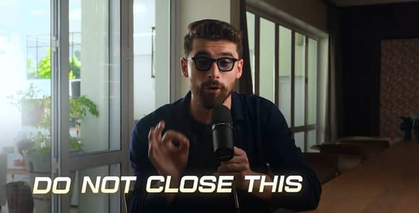 Selling 5 day AI income course.