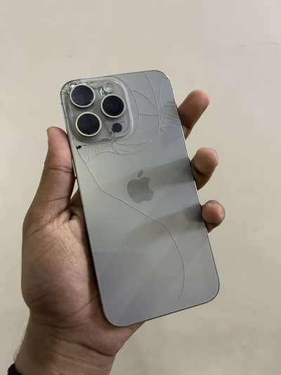 iPhone 15 pro max 256gb FU