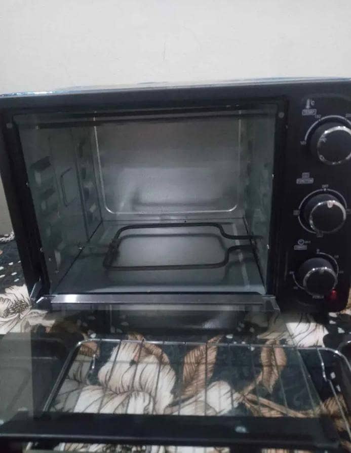 backing oven 0