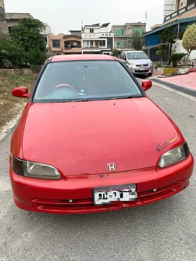 Honda Civic 1995 model